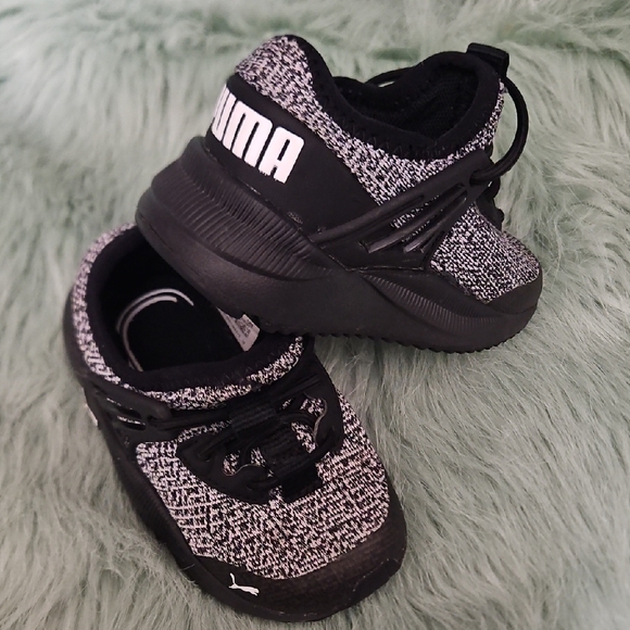 Puma Other - Puma Kids Black and Gray Sneakers
